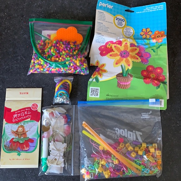 Arts & Craft bundle- Flowers, Angels, Jewelry, Fairy, Science things & Creatures - Picture 9 of 16